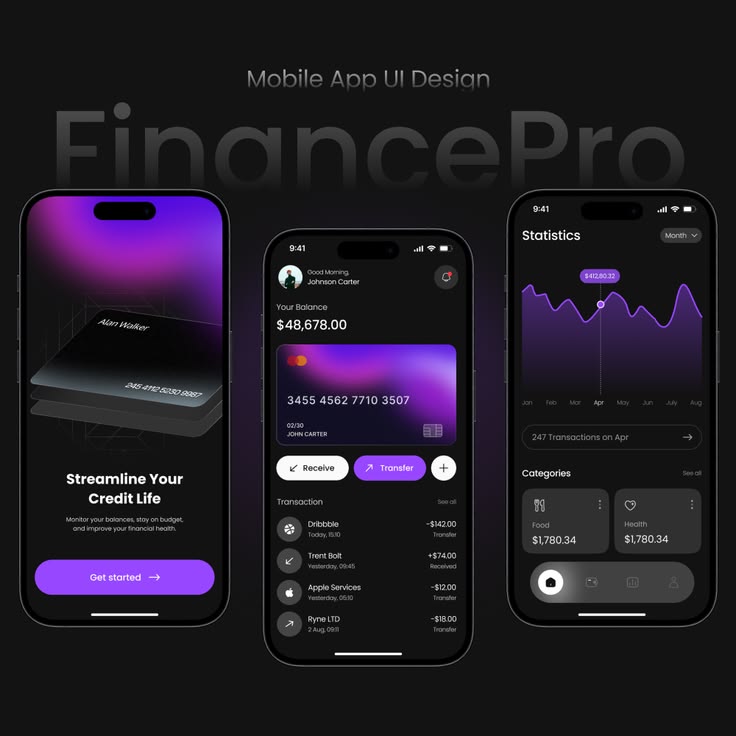 Mobile Fintech App